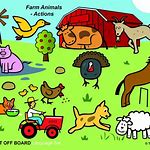 Farm Animal Lost Action