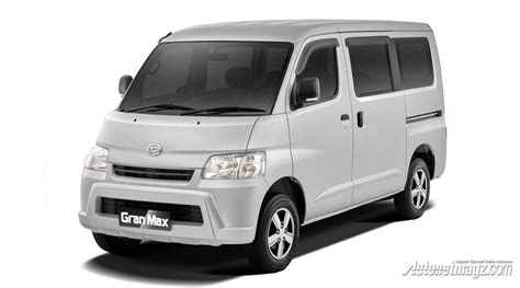 Granmax Minibus Modif Keunikan