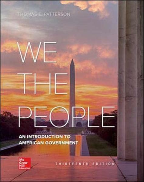 Introduction to We the People PDF