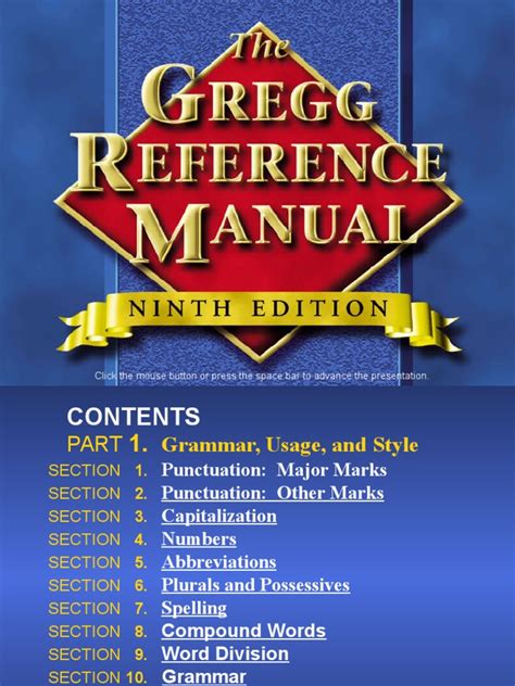 Key Components of LP as Defined in Gregg Reference Manual