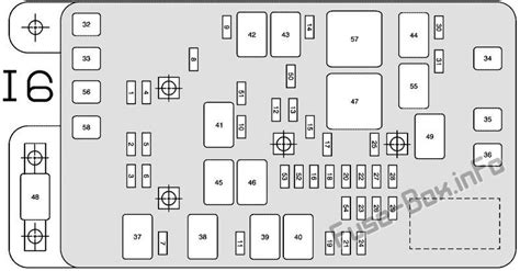 Overview of Nissan NP200 Fuse Box Diagram