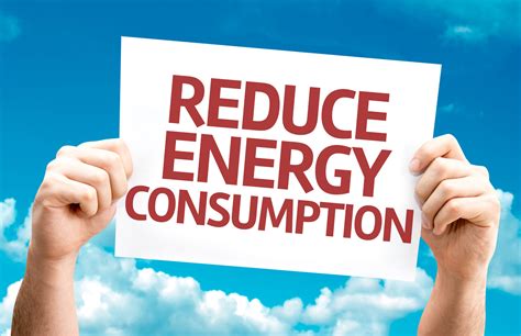 Reducing Energy Consumption