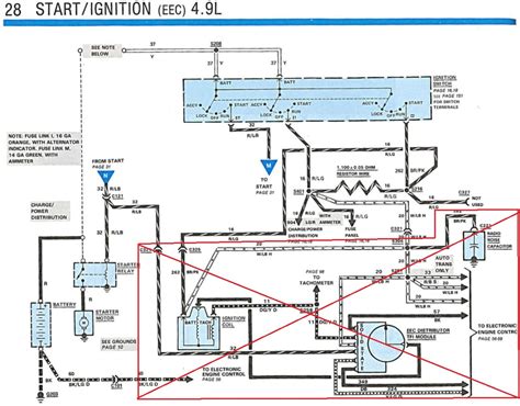 Understanding Wiring Diagrams for 1983 Ford Ignition Wiring