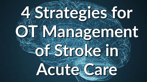 acute stroke care