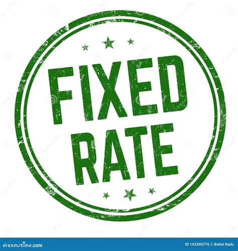 fixed-rate