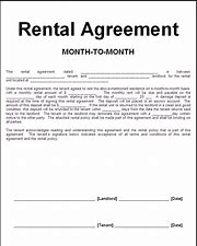 Rental Contract