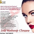 self-application makeup courses
