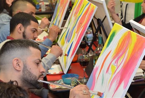 Types of sip and paint classes