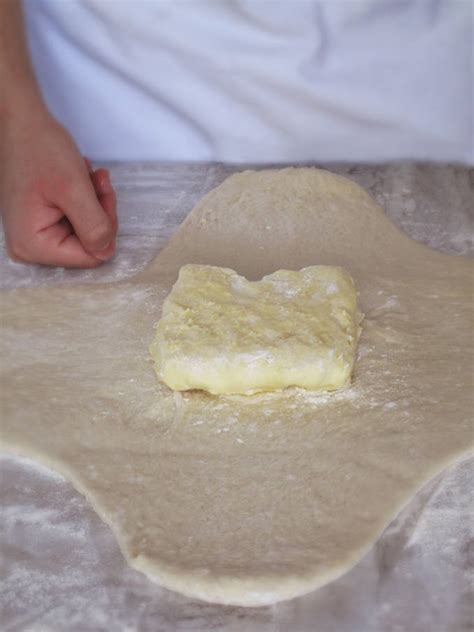 Beurrage du croissant