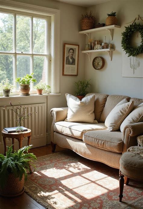 Cottage Core Living Room