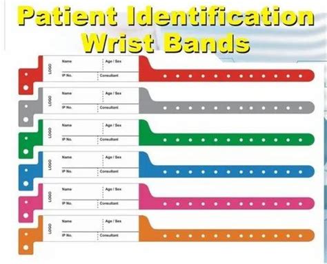    Decoding Patient Wristband Colors: A Vital Guide to Meanings & Functions