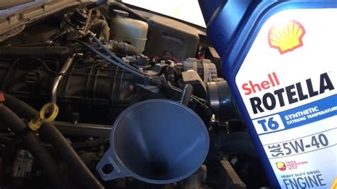 Checking the Engine Oil