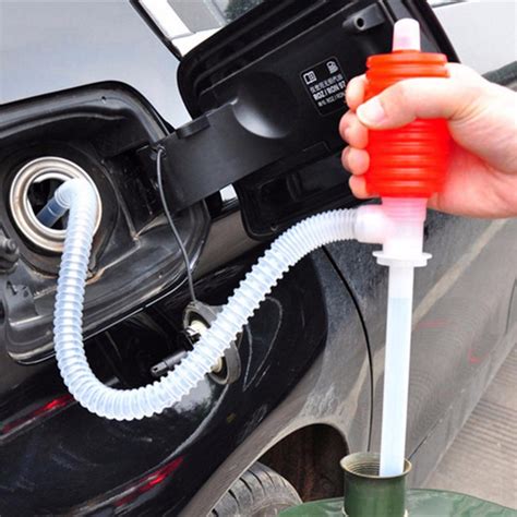Draining the Fuel Tank