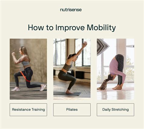 Improving Mobility