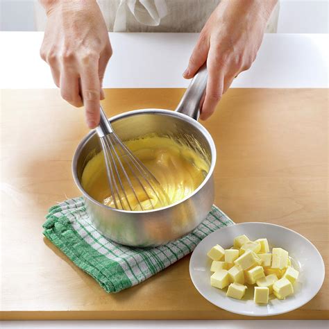 Incorporer le beurre