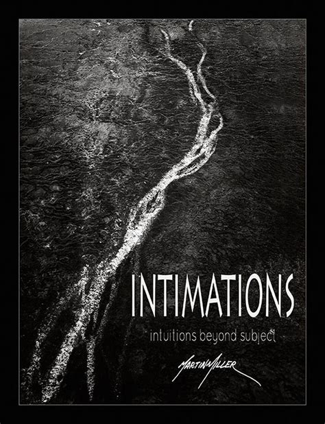 Intimations of Fear