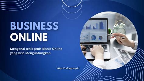 Jenis-Jenis Bisnis Online Masa Kini