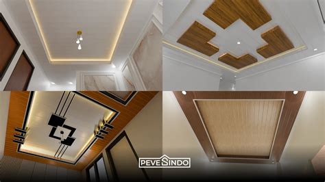 Jenis-jenis Plafon PVC