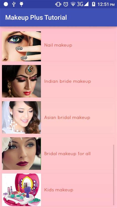 Makeup Plus App Makeup Tutorials