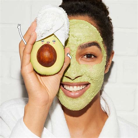 Nourishing avocado mask