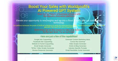 Worldprofit Software Overview