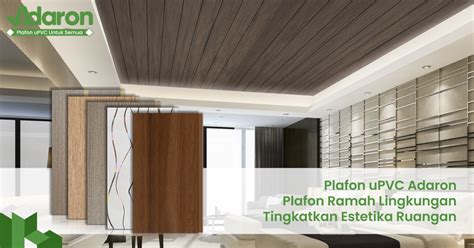 Plafon UPVC Motif
