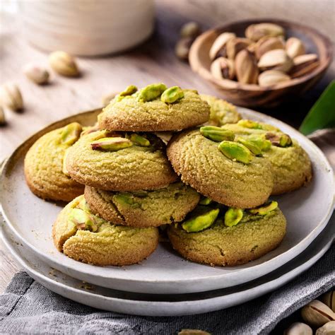 Recette de biscuits à la pistache