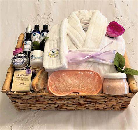 Spa Day Gift Basket