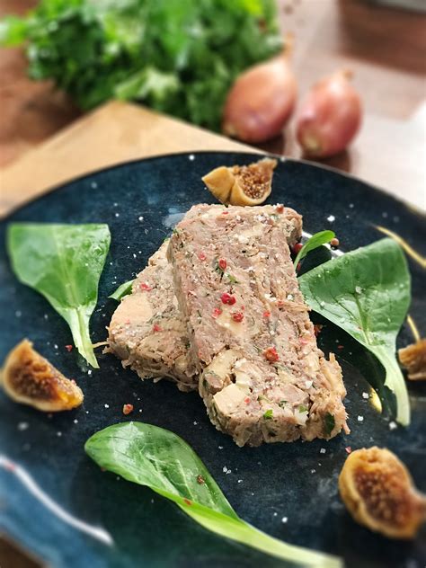 Terrine de canard confit histoire