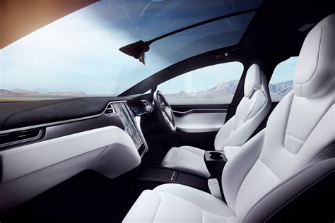 Tesla Model X Interior
