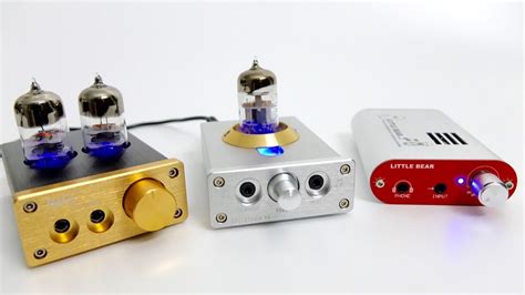 Tube Small Headphone Amps