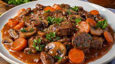 Variations et suggestions pour le veau Marengo