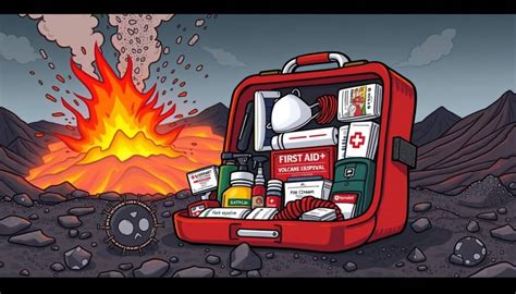    Volcanic Eruption First Aid: A Unique Guide to Ash & Disaster Survival