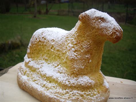 Recette de l'agneau pascal