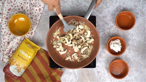 Ajout des champignons