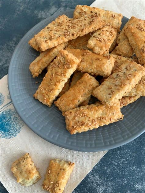 Biscuits au fromage apéritifs