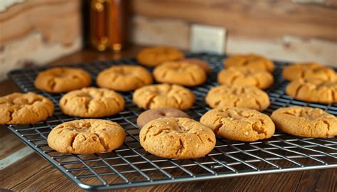 Biscuits après cuisson