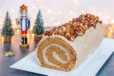 Recette de bûche de Noël