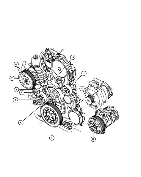 Complex belt routing image