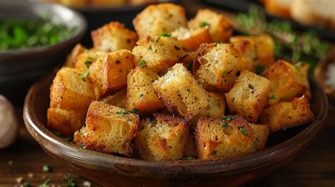 Croutons maison