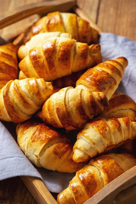 Cuisson des croissants