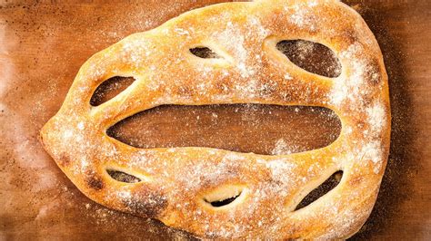 Dorure de la fougasse