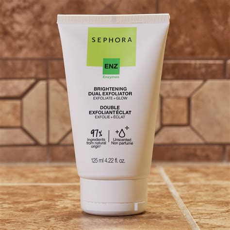 Physical exfoliator for smoother skin