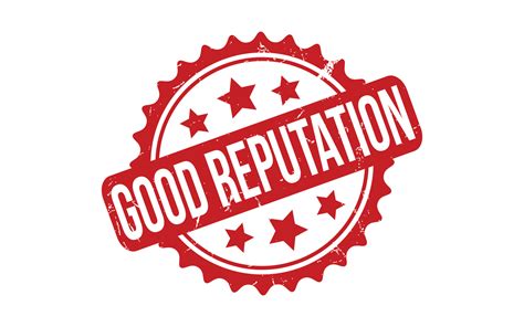 Good Reputation
