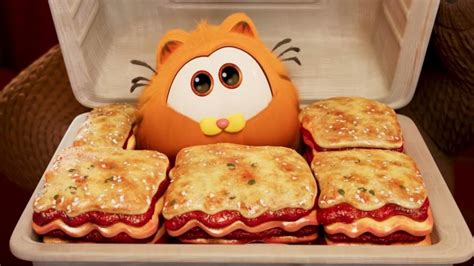 Lasagnes Garfield
