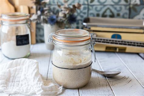 Création d'un levain