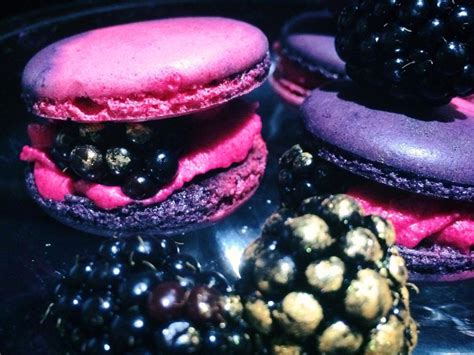 Macarons mascarpone framboise