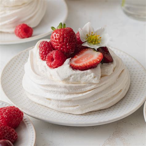 Meringue pour vacherin glacé