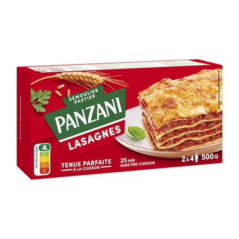 Pâtes à lasagnes