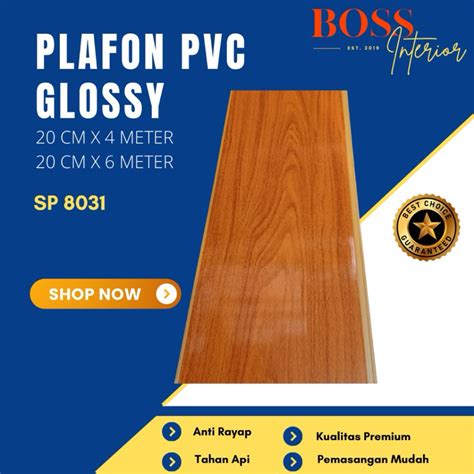 plafon pvc boss